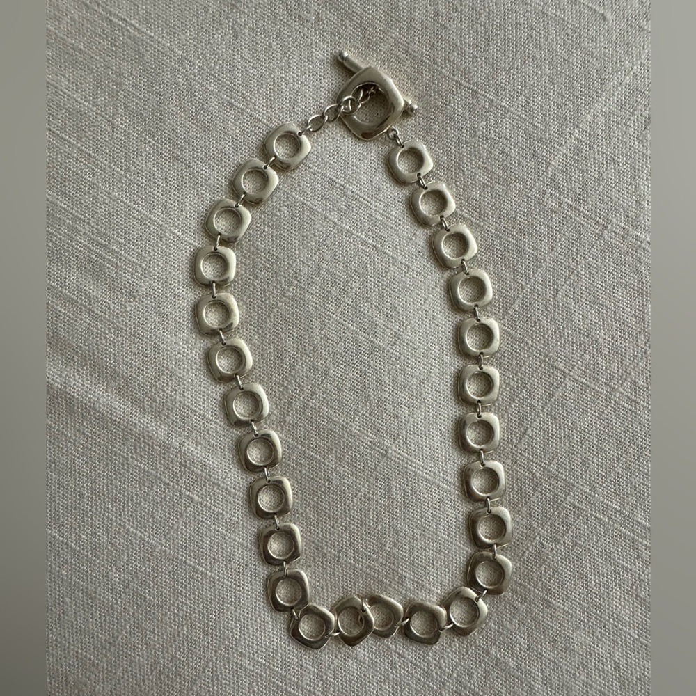 Tiffany & Co Square Necklace Cushion
